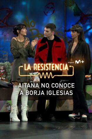 Lo + de las entrevistas de cine y televisión. T(T6). Lo + de las... (T6): Aitana no sabe nada de fútbol - 1.12.22