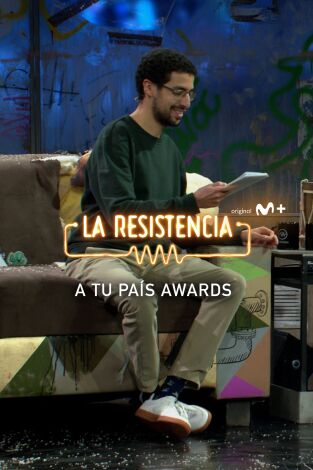 Lo + de los colaboradores. T(T6). Lo + de los... (T6): A Tu País Awards - 12.12.22