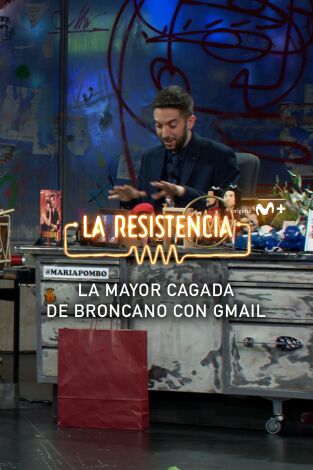 Lo + de las entrevistas de cine y televisión. T(T6). Lo + de las... (T6): La firma de Broncano - 13.12.22