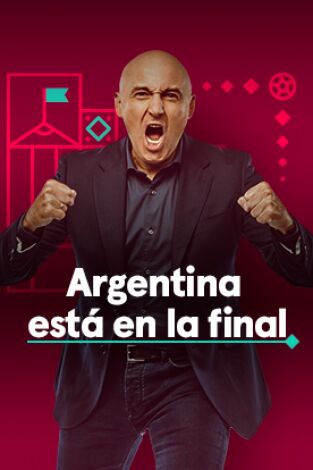 Maldini. T(1). Maldini (1): Argentina está en la final