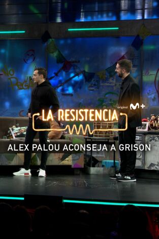 Lo + de las entrevistas de deportes. T(T6). Lo + de las... (T6): Álex Palou aconseja a Grison - 14.12.22