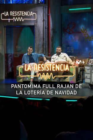 Lo + de los colaboradores. T(T6). Lo + de los... (T6): A Pantomima no le gusta la lotería - 20.12.22