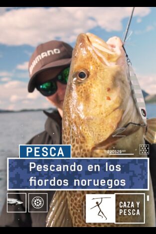 Pescando en los fiordos noruegos