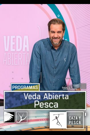 Veda Abierta Pesca. T(T2). Veda Abierta Pesca (T2): Lucios de Contreras