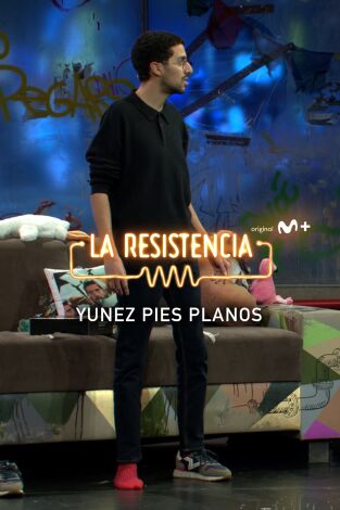 Lo + de los colaboradores. T(T6). Lo + de los... (T6): Yunez Pies Planos - 09.01.2023