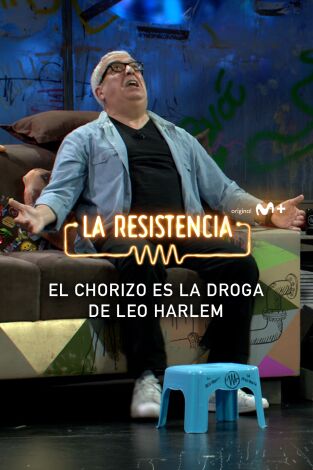 Lo + de las entrevistas de cine y televisión. T(T6). Lo + de las... (T6): La debilidad de Leo Harlem  - 09.01.2023