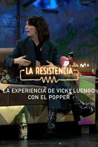 Lo + de las entrevistas de cine y televisión. T(T6). Lo + de las... (T6): La mala experiencia de Vicky Luengo - 10.01.2023