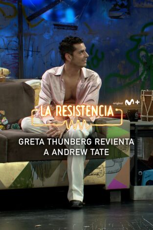 Lo + de las entrevistas de cine y televisión. T(T6). Lo + de las... (T6): La respuesta de Greta - 12.01.2023