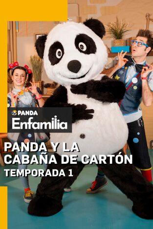 Panda y la cabaña de cartón. T(T1). Panda y la cabaña... (T1): El juego de la oca