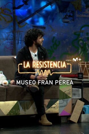 Lo + de las entrevistas de cine y televisión. T(T6). Lo + de las... (T6): Museo Fran Perea - 16.01.2023