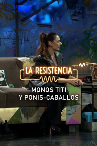 Lo + de las entrevistas de cine y televisión. T(T6). Lo + de las... (T6): Monos Titís y Ponis-Caballo - 19.01.2023