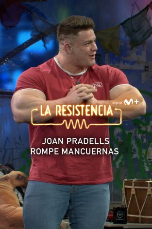 Lo + de las entrevistas de deportes. T(T6). Lo + de las... (T6): Joan Pradells rompe mancuernas - 25.01.2023