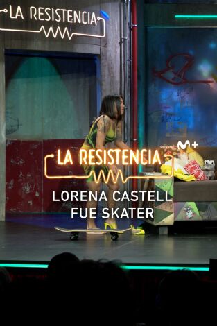 Lo + de las entrevistas de cine y televisión. T(T6). Lo + de las... (T6): Lorena Castell fue skater - 1.2.2023