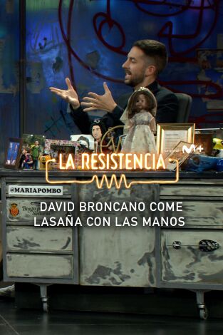 Lo + de las entrevistas de cine y televisión. T(T6). Lo + de las... (T6): El pasado oscuro de Broncano - 8.2.2023