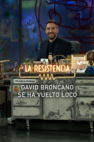 Lo + de los invitados. T(T6). Lo + de los... (T6): David Broncano se ha vuelto loco - 13.2.2023