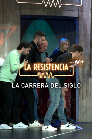 Lo + de los colaboradores. T(T6). Lo + de los... (T6): La carrera del siglo - 16.2.2023