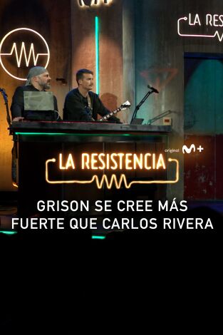 Lo + de las entrevistas de música. T(T6). Lo + de las... (T6): Grison se cree más fuerte que... - 16.2.2023