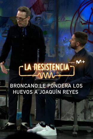 Lo + de las entrevistas de cine y televisión. T(T6). Lo + de las... (T6): La balanza romana de Broncano - 20.2.2023