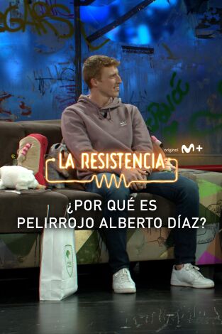 Lo + de las entrevistas de deportes. T(T6). Lo + de las... (T6): ¿Por qué es pelirrojo Alberto Díaz? - 28.2.2023