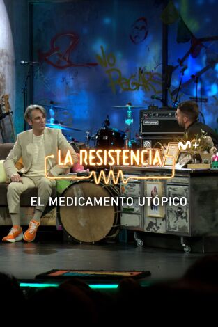 Lo + de las entrevistas de cine y televisión. T(T6). Lo + de las... (T6): El medicamento utópico - 6.3.2023