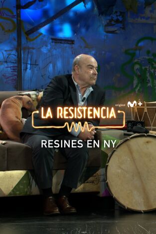 Lo + de los colaboradores. T(T6). Lo + de los... (T6): Resines rodó en N.Y. - 13.3.2023