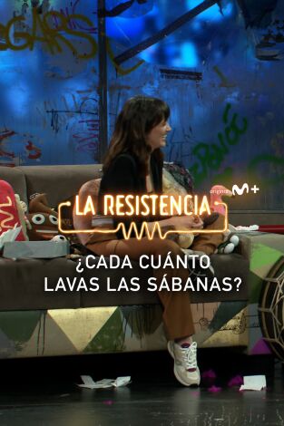 Lo + de las entrevistas de cine y televisión. T(T6). Lo + de las... (T6): ¿Cada cuánto lavas las sábanas? - 13.3.2023