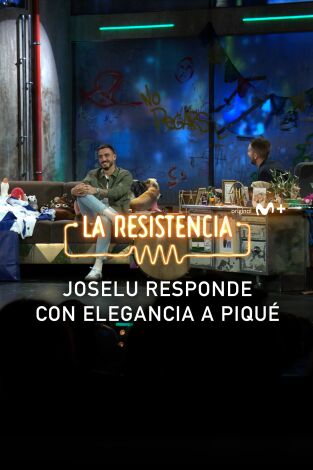 Lo + de las entrevistas de deportes. T(T6). Lo + de las... (T6): Joselu responde a Piqué - 14.3.2023