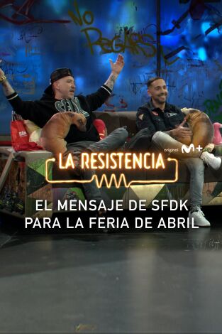 Lo + de las entrevistas de música. T(T6). Lo + de las... (T6): SFDK y el clasismo de la Feria - 16.3.2023