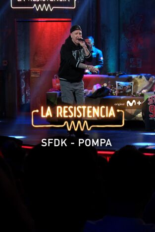 Lo + de las entrevistas de música. T(T6). Lo + de las... (T6): SFDK - Pompa - 16.3.2023