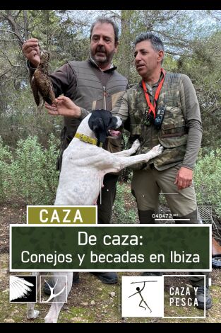 De caza:  Conejos y becadas en Ibiza