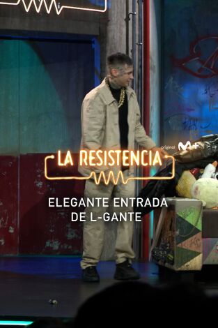 Lo + de las entrevistas de música. T(T6). Lo + de las... (T6): Elegante entrada de L- Gante - 21.3.2023