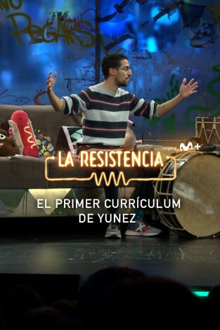 Lo + de los colaboradores. T(T6). Lo + de los... (T6): El primer curriculum de Yunez - 22.3.2023