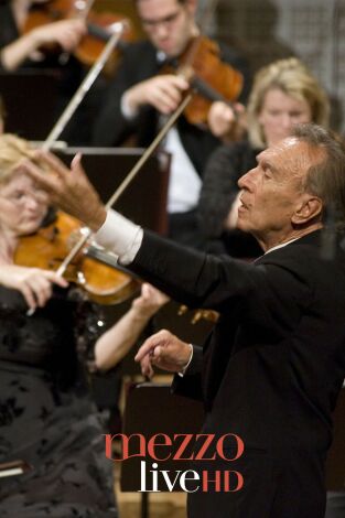 Claudio Abbado y Maurizio Pollini en Lucerna