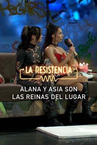 Lo + de las entrevistas de cine y televisión. T(T6). Lo + de las... (T6): Las reinas de La Resistencia - 23.3.2023