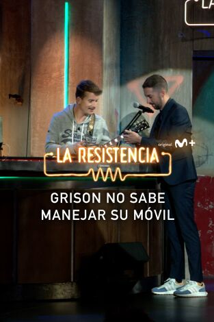 Lo + de Grison y Castella. T(T6). Lo + de Grison y... (T6): No molesten - 28.3.2023