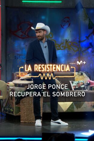 Lo + de Ponce. T(T6). Lo + de Ponce (T6): A Jorge le queda muy bien el sombrero - 10.4.2023