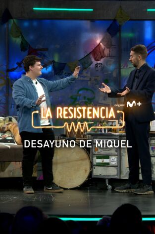 Lo + de las entrevistas de cine y televisión. T(T6). Lo + de las... (T6): Un desayuno de campeonato - 11.4.2023