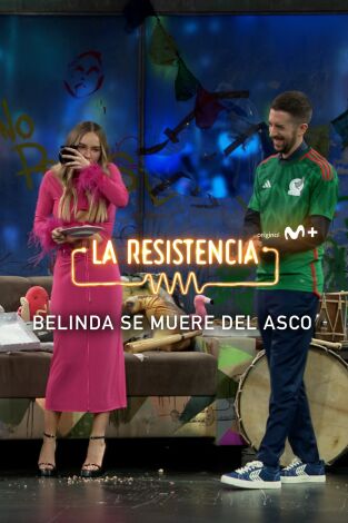 Lo + de las entrevistas de música. T(T6). Lo + de las... (T6): Belinda se muere del asco - 17.4.2023