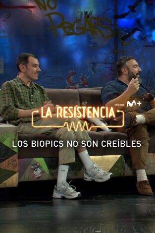 Lo + de los colaboradores. T(T6). Lo + de los... (T6): Los biopics no cuelan - 20.4.2023