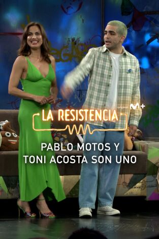 Lo + de las entrevistas de cine y televisión. T(T6). Lo + de las... (T6): El vestido chroma de Toni Acosta - 24.4.2023