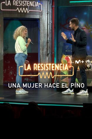 Lo + del público. T(T6). Lo + del público (T6): Una mujer hace el pino - 26.4.2023