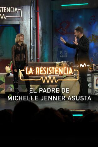 Lo + de las entrevistas de cine y televisión. T(T6). Lo + de las... (T6): El padre de Michelle Jenner asusta - 27.4.2023