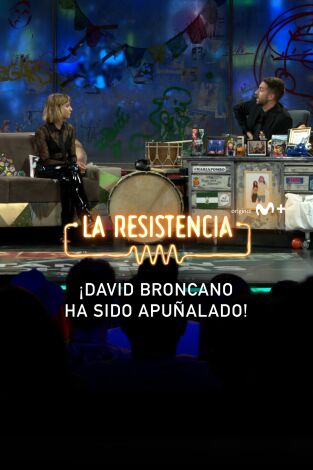 Lo + de las entrevistas de cine y televisión. T(T6). Lo + de las... (T6): David Broncano fue apuñalado - 27.4.2023