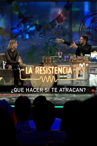 Lo + de los invitados. T(T6). Lo + de los... (T6): ¿Qué hacer si te atracan? - 27.4.2023