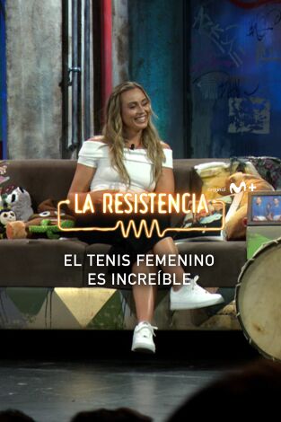 Lo + de las entrevistas de deportes. T(T6). Lo + de las... (T6): El grandísimo nivel del tenis femenino - 4.5.2023