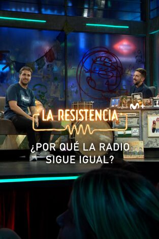 Lo + de los colaboradores. T(T6). Lo + de los... (T6): Pablo escucha la radio - 11.5.2023