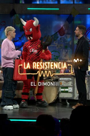 Lo + de las entrevistas de música. T(T6). Lo + de las... (T6): El Dimoniii - 17.5.2023