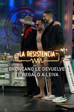 Lo + de los invitados. T(T6). Lo + de los... (T6): De regalo desnudo a regalo desnudo - 25.5.2023