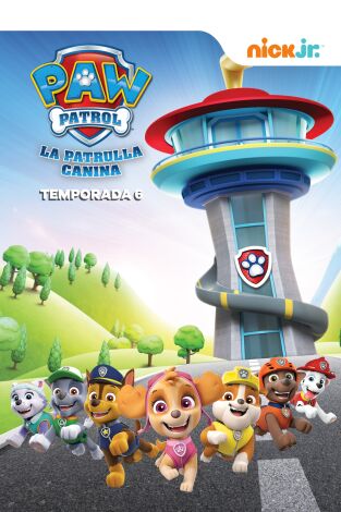 La patrulla canina. T(T6). La patrulla canina (T6): Rescate a toda velocidad