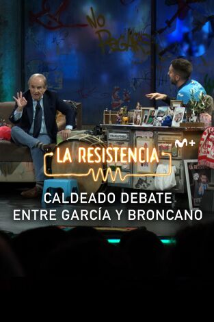 Lo + de las entrevistas de deportes. T(T6). Lo + de las... (T6): Broncano vs Supergarcía - 30.5.2023